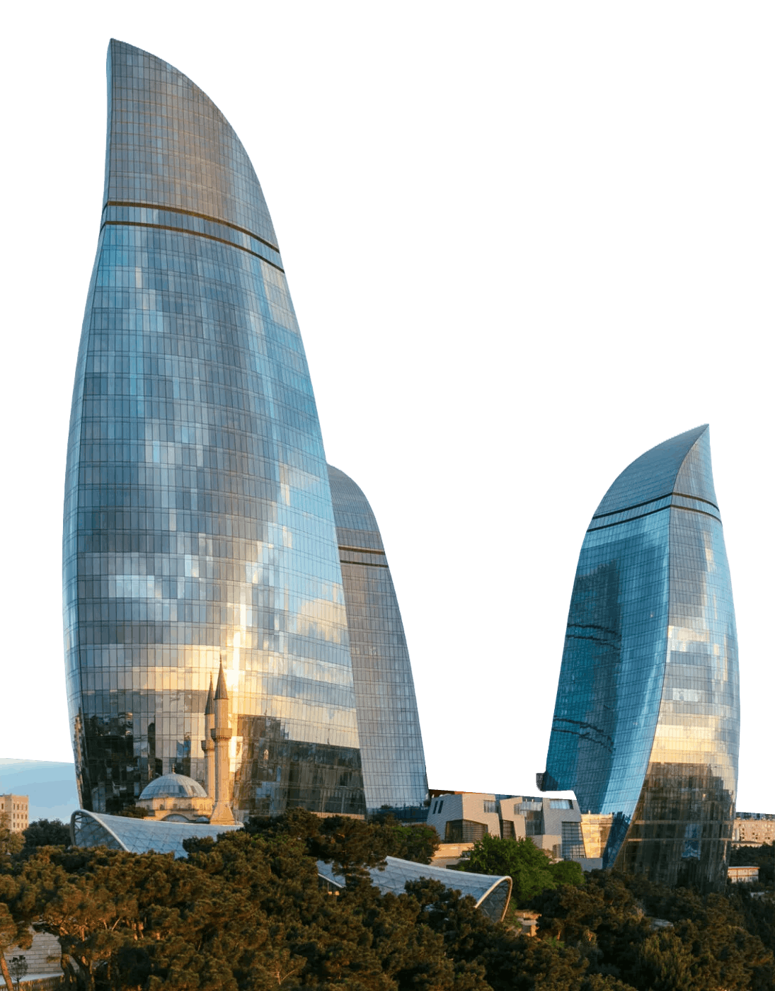 Flame Towers, Baku