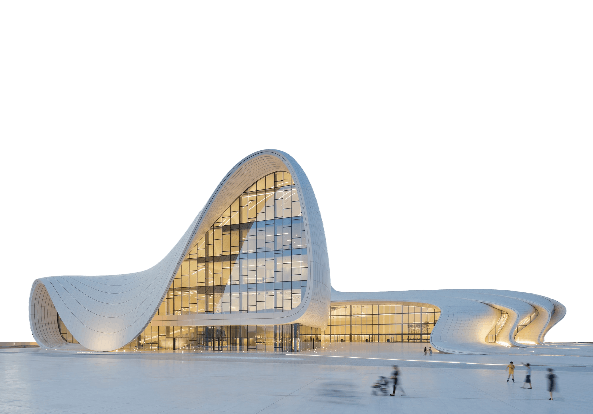 Heydar Aliyev Center, Baku