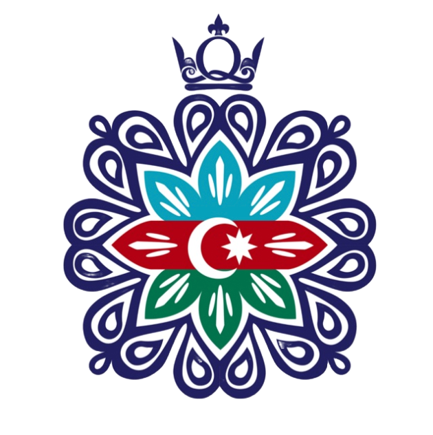 Queen Mary Azerbaijan Society crest